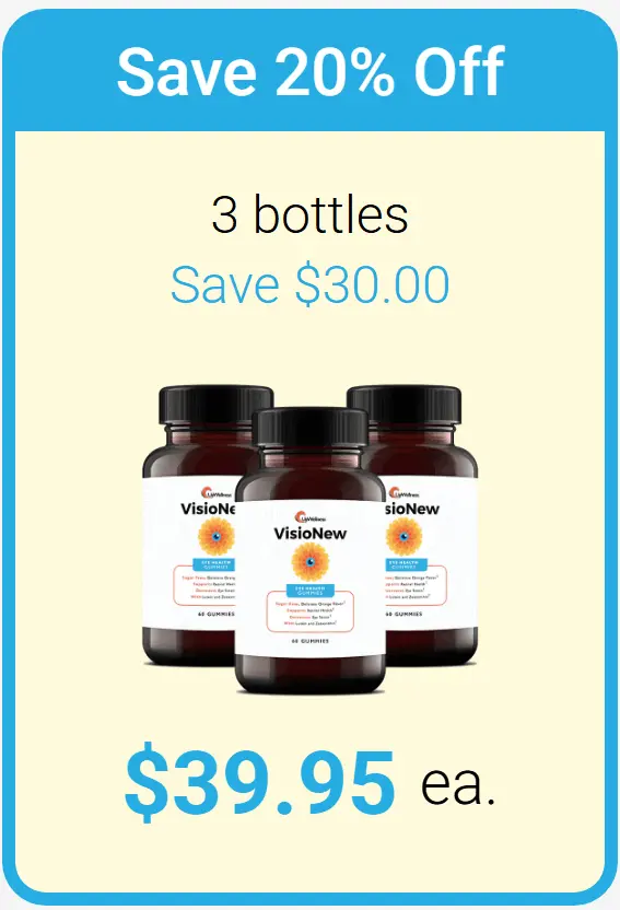 Buy VisioNew 1 Bottle